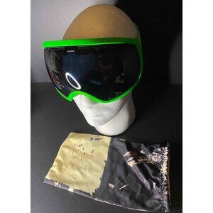 Electric Visual EG2 Slime Green Snowboarding Goggles NWT